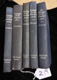 LOT OF 5 MATHEMATICS FOR SELF STUDY BOOKS D. VAN NOSTRAND CO. 1934