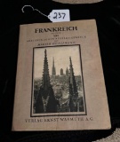 FRANKREICH VON MARTIN HURLIMANN VERLAG ERNST WASMUTH A.G.