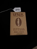 VENUS AN ARCHEOLOGICAL STUDY OF WOMAN BY PAUL CARUS 1916