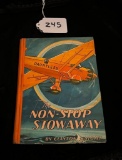 THE NON-STOP STOWAWAY BY CLAYTON KNIGHT 1928