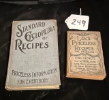 STANDARD ENCYCLOPEDIA OF RECIPES & LEE'S PRICELESS RECIPES