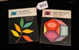 PATTERNS WHAT ARE THEY? & POLYHEDRONS 1971 LERNER PUBLISHING COMPANY