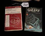 COMING ATTRACTIONS BY MARTIN GREENBERG 1957 & THE FOURTH GALAXY READER BY HORACE GOLD 1959