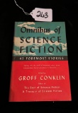 OMNIBUS OF SCIENCE FICTION 43 UPMOST STORIES EDITED BY GROFF CONKLIN 1952