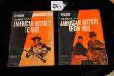 MONARCH NOTES AND STUDY GUIDES AMERICAN HISTORY TO 1865 & FROM 1865