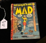 ORIGINAL MAD MAGAZINE VOL 1 NO 4 APRIL-MAY 1953