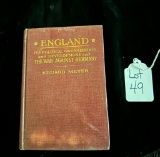 ENGLAND ITS POLITICAL ORGANIZATION AND DEVELOPMENT AND THE WAR AGAINST GERMANY