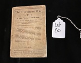 THE EUROPEAN WAR OF 1914 BY JOHN WILLIAM BURGESS