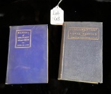 MANUAL OF MILITARY TRAINING 1917 & FUNDAMENTALS OF NAVAL SERVICE 1917 & MAPS