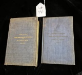 LOT OF 2 GENERAL ORDERS OF CIRCULARS AND BULLETINS OF THE WAR DEPARTMENT 1881-1915