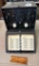 SIGNAL CORPS U.S. ARMY FREQUENCY METER BC-221-D SERIAL 2577 THE RAULAND CORPORATION