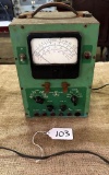 SYLVANIA ELECTRIC POLYMETER TYPE 134