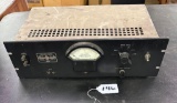 GENERAL RADIO CO FREQUENCY METER TYPE 1176-A