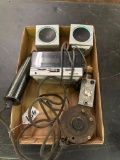 FLAT LOT OF RADIO, SPEAKERS AND MORE