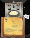 GENERAL RADIO COMPANY 728-A D-C VACUUM-TUBE VOLTMETER BY GENERAL ELECTRIC