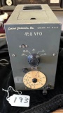 CENTRAL ELECTRONICS, INC. 458 VFO