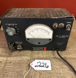 GENERAL RADIO COMPANY UNIT I-F AMPLIFIER TYPE 1216-A