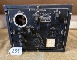NAVY DEPART-BUREAU OF SHIPS TYPE CAY-47150A PLUG-IN TUNING UNIT RANGE A WESTINGHOUSE