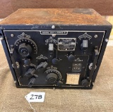 NAVY DEPART BUREAU OF SHIPS TYPE CAY-47151A PLUG-IN TUNING UNIT RANGE B WESTINGHOUSE ELECTRIC