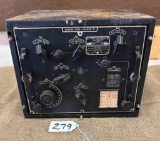 NAVY DEPART BUREAU OF SHIPS TYPE CAY-47154A PLUG-IN TUNING UNIT RANGE F WESTINGHOUSE ELECTRIC