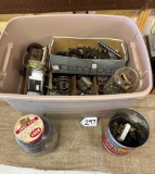 LOT OF MISC ELECTRICAL PARTS