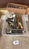 LOT OF ELECTRICAL PARTS