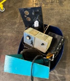 TOTES OF ELECTRICAL PARTS & PIECES