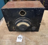 GENERAL RADIO COMPANY MODEL 269 VACUUM-TUBE VOLTMETER