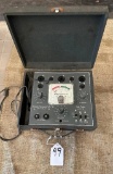 ACCURATE INSTRUMENT CO., INC TUBE TESTER MODEL 151