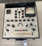 KS-5727-L1 TUBE TESTER MADE FOR WESTERN ELECTRIC CO., INC BY HICKOK ELECTRICAL INSTRUMENT CO