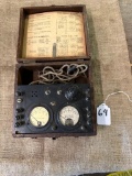 WESTON MODEL 537 A.C.- D.C. RADIO SET TESTER