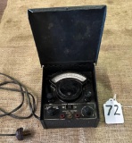 SUPERIOR INSTRUMENTS CO. UTILITY TESTER MODEL 40