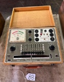 SUPERIOR INSTRUMENTS CO TRANS-CONDUCTANCE TUBE TESTER MODEL TV-12