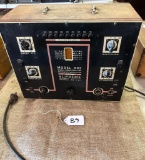 SUPREME INSTRUMENTS CORP. MODEL 582 SIGNAL GENERATOR AND FREQUENCY MODULATOR