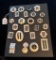 SHELL BELT BUCKLE DISPLAY CARD