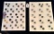 LOT OF 2 - MOTHER/DAUGHTER RIVET SHANKS DISPLAY CARDS
