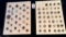LOT OF 2 - MOTHER/DAUGHTER & MORE RIVET SHANKS DISPLAY CARDS