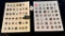 LOT OF 2 - RIVET SHANKS DISPLAY CARDS
