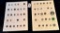 LOT OF 2 - RIVET SHANKS BUTTON DISPLAY CARDS