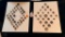 LOT OF 2 - RIVET SHANKS BUTTON DISPLAY CARDS