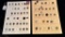 LOT OF 2 - RIVET SHANKS BUTTON DISPLAY CARDS