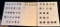 LOT OF 3 - RIVET SHANKS BUTTON DISPLAY CARDS