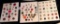 LOT OF 3 - CERAMIC & MORE BUTTON DISPLAY CARDS