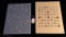 LOT OF 2 - CLEAR GLASS & MORE BUTTON DISPLAY CARDS