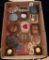FLAT LOT OF BELT BUCKLES