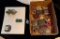 FLAT LOT OF BELT BUCKLES
