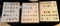 LOT OF 3 - RIVET SHANKS BUTTON DISPLAY CARDS INCLUDING MOTHER/DAUGHTER & MORE