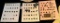 LOT OF 3 - RIVET SHANKS BUTTON DISPLAY CARDS, INCLUDING OSHKOSH & MORE