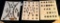 LOT OF 3 - RIVET SHANKS BUTTON DISPLAY CARDS, INCLUDING MOTHER/DAUGHTER & MORE