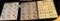 LOT OF 3 - MOTHER/DAUGHTER RIVET SHANKS BUTTON DISPLAY CARDS